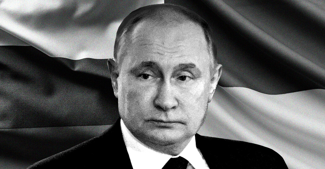 “‘A Knife to the Throat’: Putin’s Logic for Invading Ukraine”