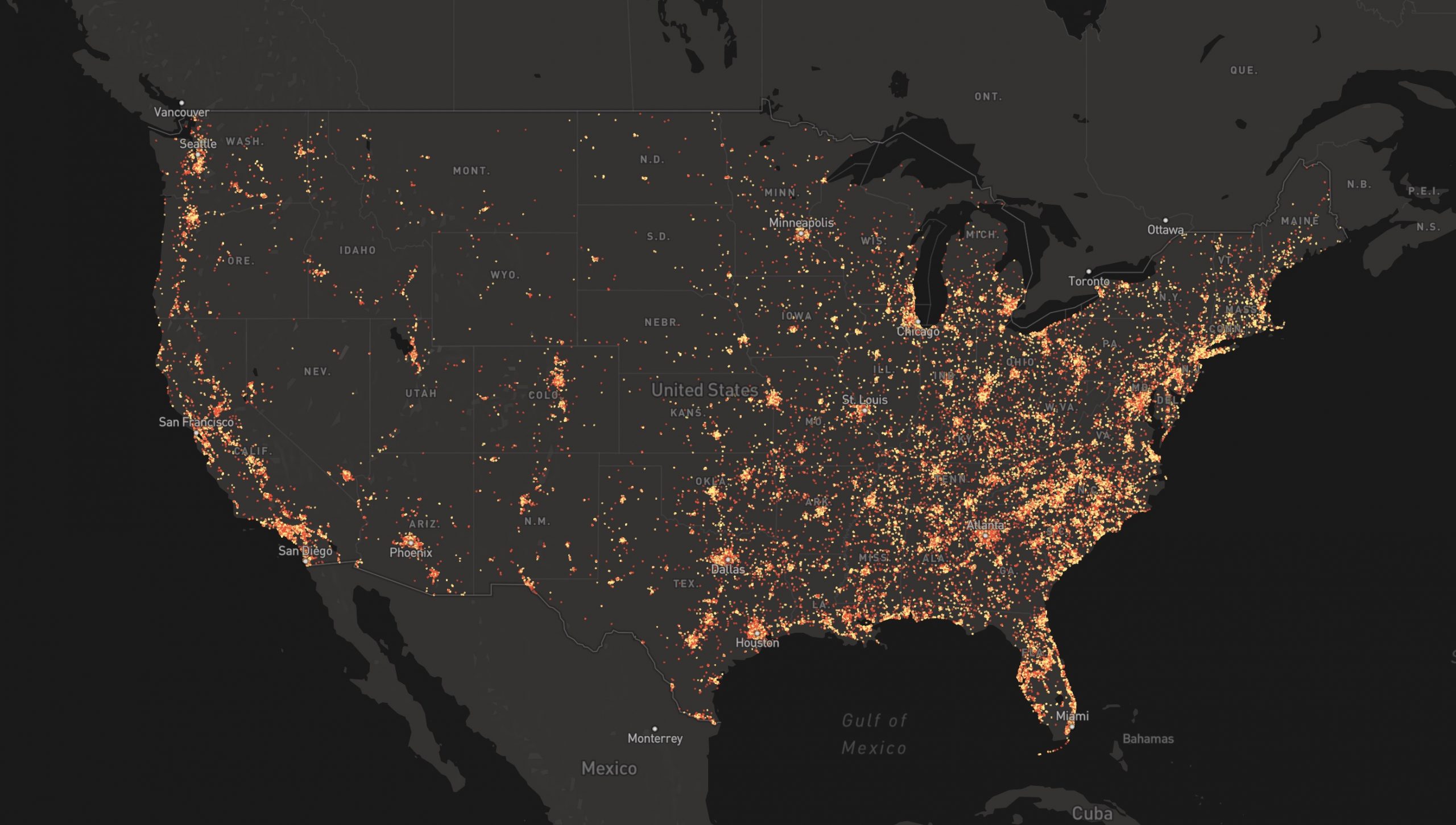 We Mapped 150,000 Shootings. Here’s What We Found.