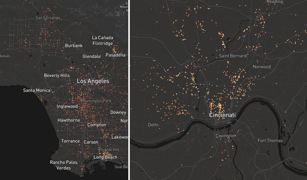 We Mapped 150,000 Shootings. Here’s What We Found.