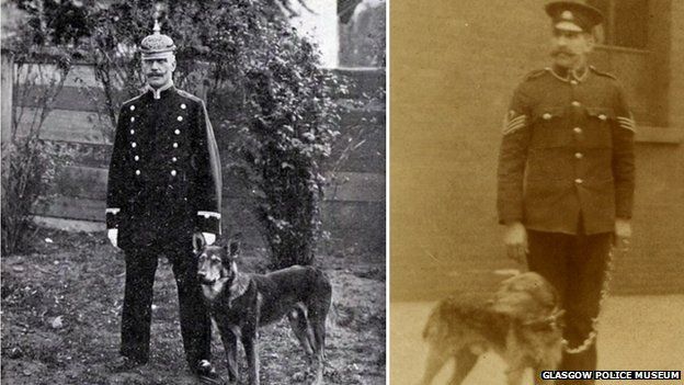 Canine constabulary: Scotland\'s first police dogs