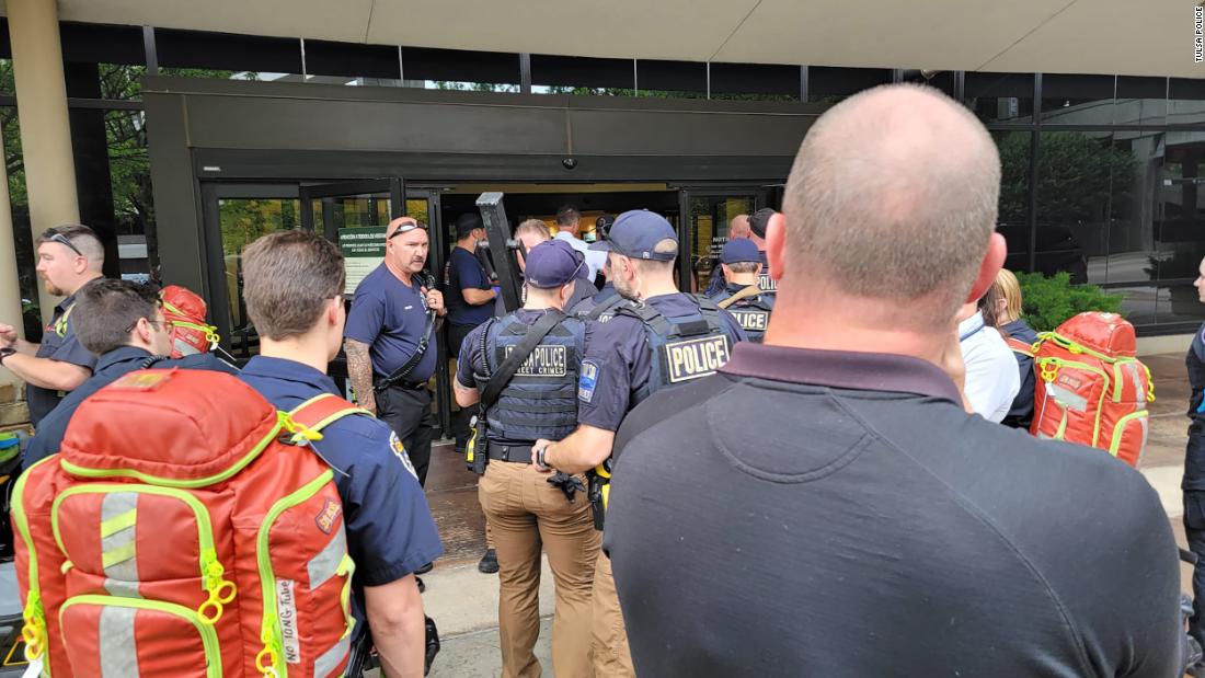 Multiple people dead in shooting on Tulsa hospital campus